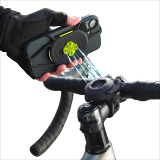 【Bone 蹦克】單車手機綁接三代(穩固 安全鎖定手機支架 單車配件 單車導航)