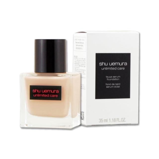 【Shu uemura 植村秀】無極限裸光精萃粉底 35ML〈專櫃公司貨〉