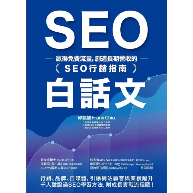 【momoBOOK】SEO白話文：贏得免費流量，創造長期營收的「SEO行銷指南」(電子書)