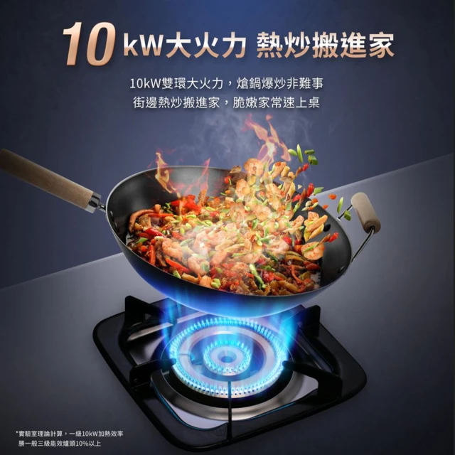 【SAKURA 櫻花】二口節能安全爐G5201S(原廠安裝-官方直營)