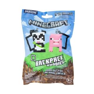 【ToysRUs 玩具反斗城】Paladone Minecraft當個創世神揹包夥伴鎖匙扣 - 隨機發貨