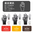 【原家居】PU全塗掌手套 12雙入-黑/灰/白(工作手套 防滑手套 沾膠手套 搬運手套 園藝手套 止滑手套)