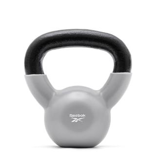 【REEBOK】Kettlebell 健身鑄鐵壺鈴-4kg(單入)