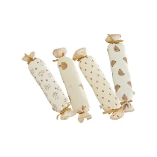 【JoyNa】寶寶側睡靠背枕 糖果安撫枕 防撞頭軟檔枕(45x10x7cm)