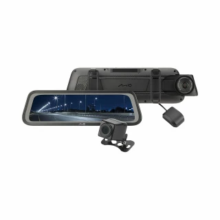 【MIO】MiVue D900 雙鏡Sony星光級 STARVIS 1080P GPS測速全屏觸控式電子後視鏡行車記錄器(紀錄器)