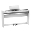 【ROLAND 樂蘭】FP-30X 88鍵 電鋼琴 套裝 固定高度椅(送TYPE-C手機錄音線/原保兩年/全新公司貨)