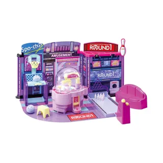 【TAKARA TOMY】Licca 莉卡娃娃 配件 莉卡Round1保齡球館遊戲組