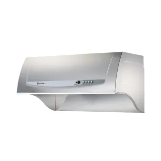 【SAKURA 櫻花】80cm深罩式雙效除油健康取向除油煙機(R3680SL 原廠技師安裝 保固服務)