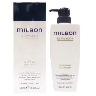 【哥德式】MILBON 金澤洗髮精(500ml)