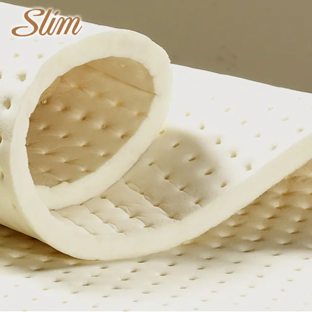 【SLIM】雙人加大涼感記憶膠乳膠抗菌獨立筒床墊6x6.2尺x27cm-溫控紓壓型