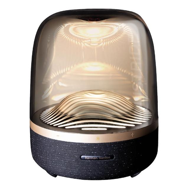 【Harman Kardon】全指向藍牙喇叭 AURA STUDIO 三代黑金典藏版(上網登錄保固兩年)
