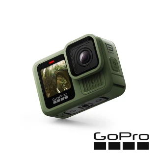 【GoPro】HERO13 Black 全方位運動攝影機 單機組 森林綠(CHDHX-133-RW 公司貨)