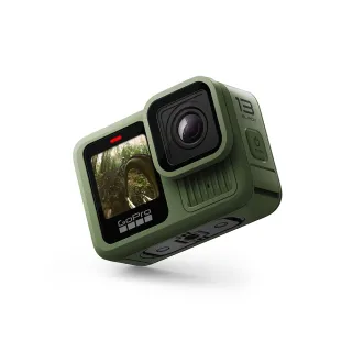 【GoPro】HERO13 Black 全方位運動攝影機 單機組 森林綠(CHDHX-133-RW 公司貨)
