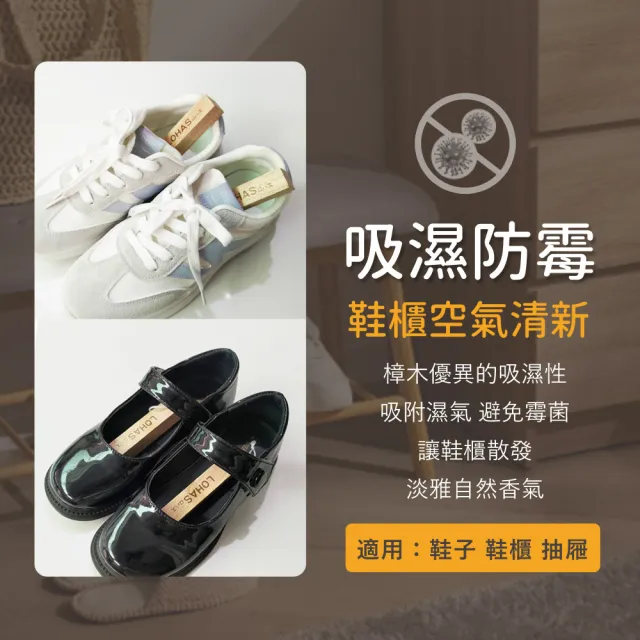 【LOHAS】日本純天然無毒香樟木條120入(鞋櫃鞋盒櫥櫃專用/除濕防黴/除蟲驅蟲/除臭天然原木清香)