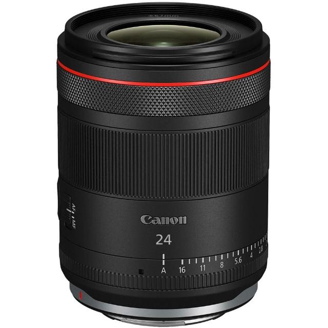 【Canon】RF 24mm F1.4L VCM 輕巧超大光圈混合型廣角 L 鏡頭 --公司貨