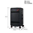 【Samsonite RED】27吋 TOIIS XP 戶外潮流多功能可擴充大容量PC耐衝擊避震輪行李箱/胖胖箱(多色可選)