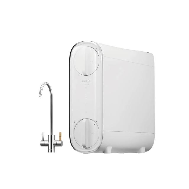 【SAKURA 櫻花】P0233A/P-0233A雙管RO淨水器(★一體式水路+無桶設計★免費到府安裝)