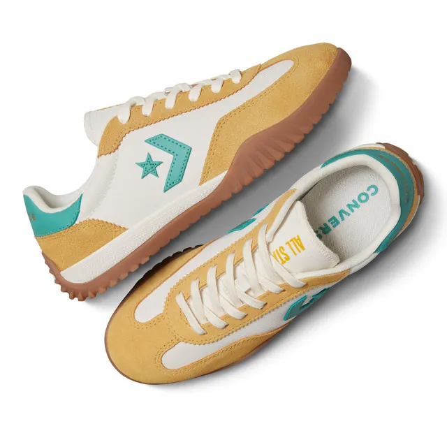 【CONVERSE】RUN STAR TRAINER OX 低筒 流星復古運動鞋 休閒鞋 男鞋 女鞋 黃白藍(A13055C)