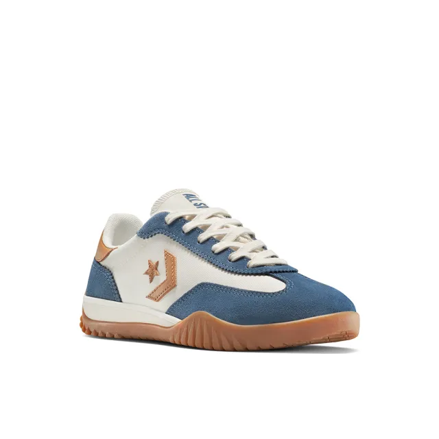【CONVERSE】RUN STAR TRAINER OX 低筒 流星復古運動鞋 休閒鞋 男鞋 女鞋 藍白(A13054C)