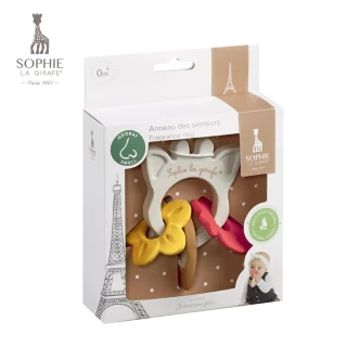 【Sophie La Girafe】蘇菲長頸鹿/嗅覺啟蒙咬牙器(固齒器 食品級顏料 抓握)