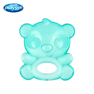 【Playgro 培高】熊貓冰涼咬牙器/固齒器(長牙 消暑 夏季)