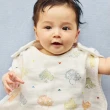 【Hoppetta】蘑菇天絲三層紗防踢背心防踢被+手帕禮袋組 0-3歲 3色可選(日本製夏季涼感透氣舒適)