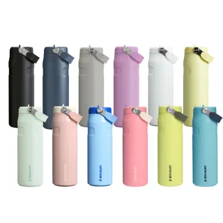 【Stanley】官方直營 輕重力系列 IceFlow Aerolight 摺疊吸管杯 0.7L