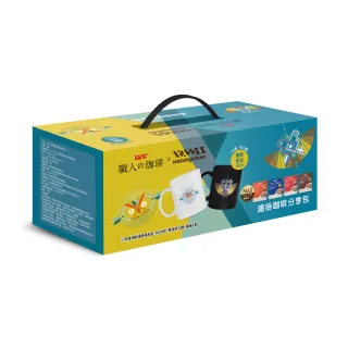 即期品【UCC】職人濾掛咖啡分享包(4種風味各6包+花生騷獨家聯名馬克杯x1隨機出貨-共8g*24包)
