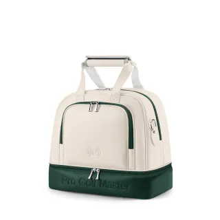 【Caiyi 凱溢】PGM高爾夫衣物袋女士雙層衣物包獨立鞋包(高爾夫衣物袋 高爾夫鞋包)