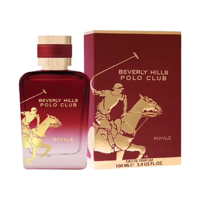 【B.H.POLO】皇家帝國奢華男性淡香精100ml(專櫃公司貨)