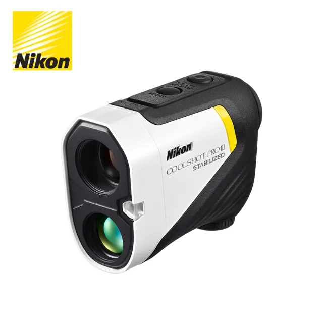 【Nikon 尼康】COOLSHOT PROIII STABILIZED 雷射測距望遠鏡 高爾夫球測距儀(公司貨 第三代新版)