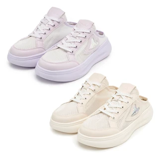 【FILA官方直營】女鞋 Sequin Heart 女穆勒鞋 休閒鞋-任選(5-C946Z_253)