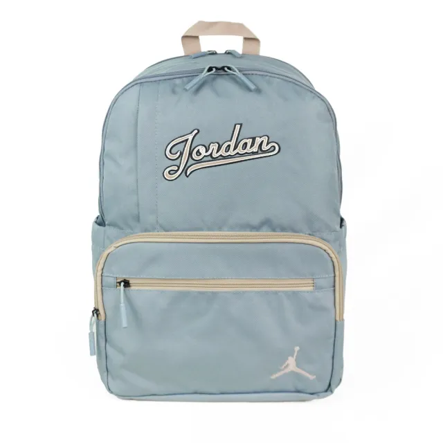 【NIKE 耐吉】Jordan School Backpack 後背包 雙肩背 筆電包 喬丹 藍灰(IM4501-476)