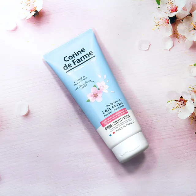 【法國黎之芙】櫻花滋養身體乳液200mlx6入(總代理公司貨)