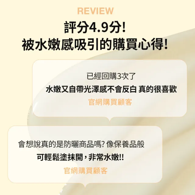 【CNP Laboratory】官方直營  蜂膠能量水潤防曬乳 50ml(SPF 50+ PA++++)