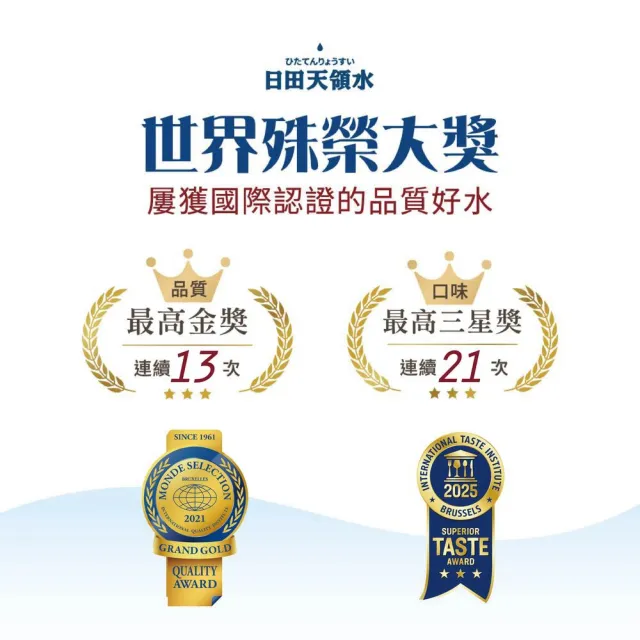 【日田天領水】純天然活性氫礦泉水500mlx24入/箱