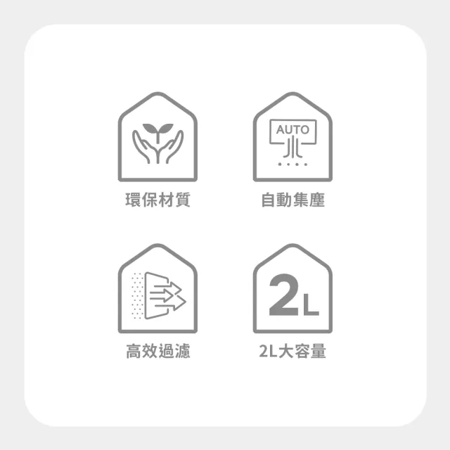 【DIKE】淨速吸All In One V2 專用-集塵袋/10入(HCF140B)