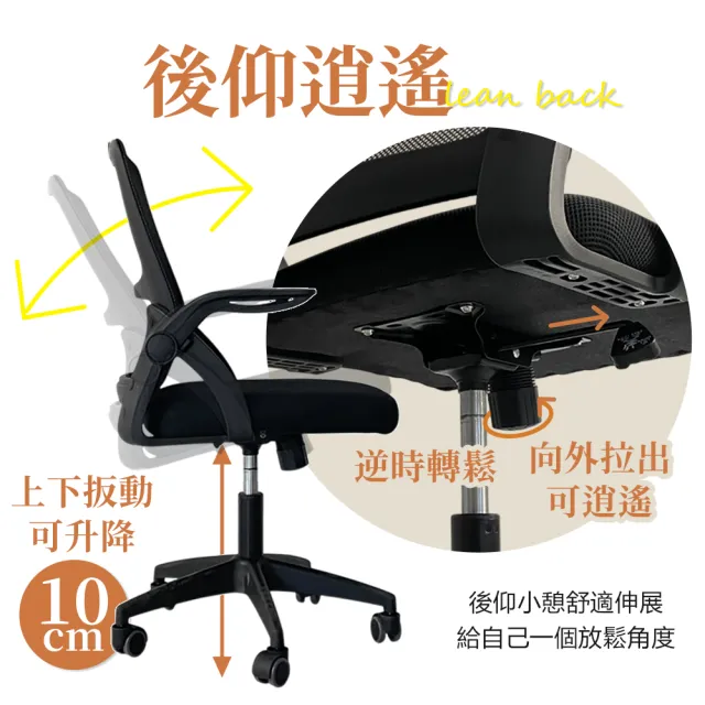 【cheaper 居家】荷包君高透氣電腦椅 GT01-NO(辦公椅 電競椅 書桌椅子 會客椅 會議椅 桌椅)