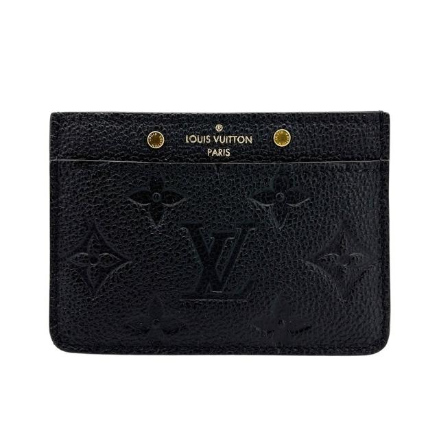 LV LOUIS VUITTON路易威登 M69171 Empreinte 壓花牛皮卡片套
