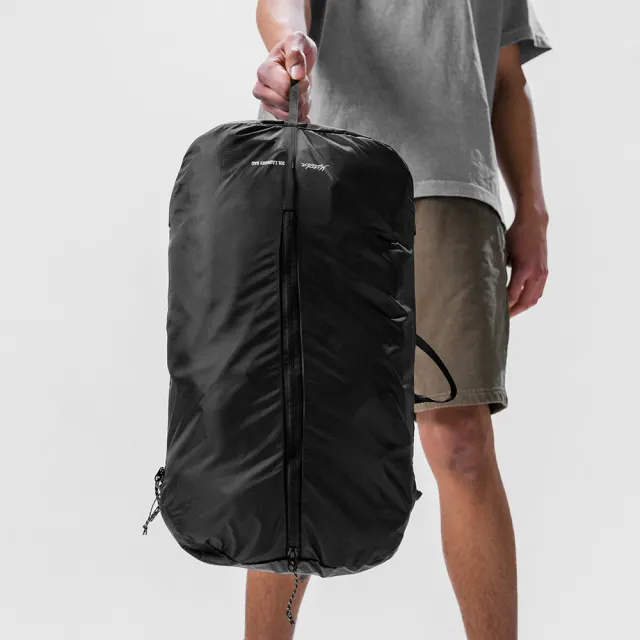 【Matador 鬥牛士】雙11 Packable Laundry Bag 旅行便攜髒衣袋-黑色(旅行/露營/出差/收納/髒衣