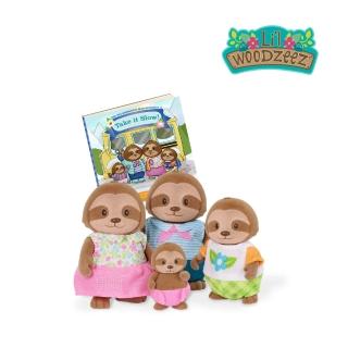 【Lil Woodzeez】斯洛斯頓樹懶家族(動物家族)