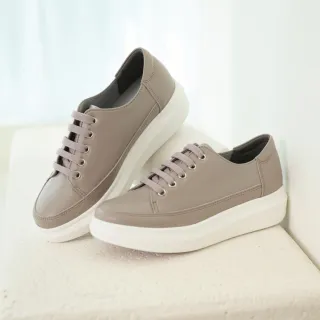 韓國製FLOZU羊皮休閒鞋-零碼出清(U)