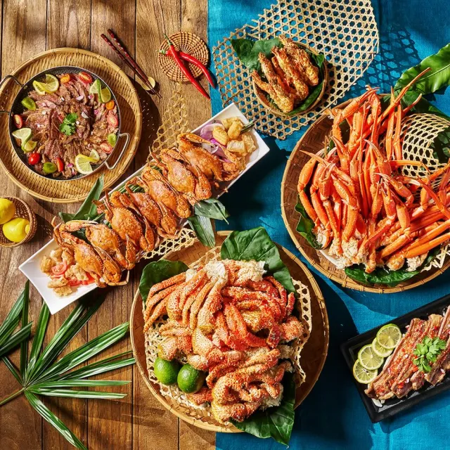 【台北國泰萬怡酒店】MJKitchen平日單人自助午餐(歐享券 晚餐、假日可加價使用)