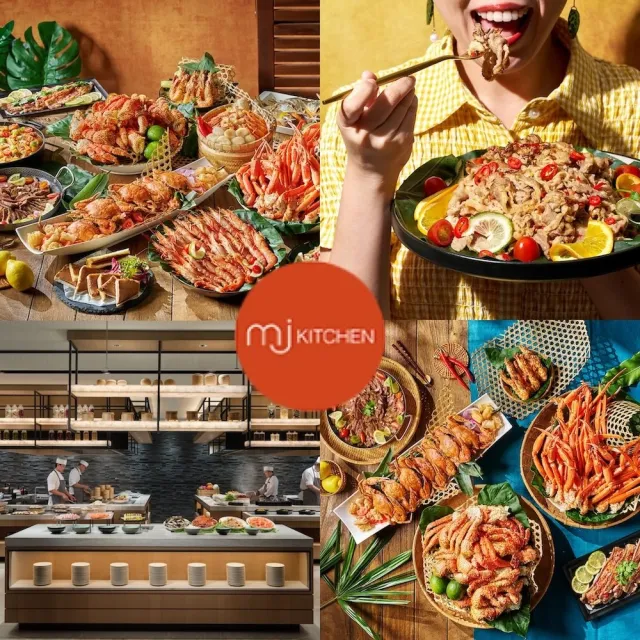 【台北國泰萬怡酒店】MJKitchen平日單人自助午餐(歐享券 晚餐、假日可加價使用)