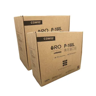 【Coway】RO逆滲透11吋專用全套濾芯組第一年+第二年份(適用P-160L淨水器)