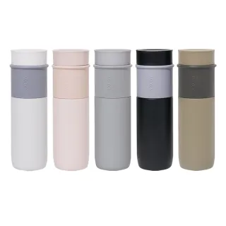 【WOKY 沃廚】JIN真瓷-輕量陶瓷保溫杯580ml(全陶瓷/隨行杯/保溫杯瓶/保冰杯瓶/水壺)