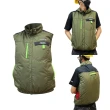 【TUMAX】涼感風扇衣套裝組 24V專用電池組(軍綠、迷彩黑 四種尺寸M-3XL)