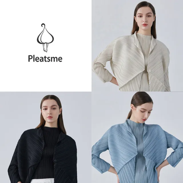 Pleatsme名媛高訂一生褶兩件套(U)