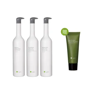 【O’right 歐萊德】全系列護髮素1000ml(適合 染燙、受損髮質)