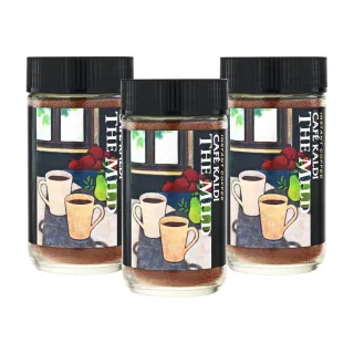 【咖樂迪咖啡農場】CAFE咖樂迪 即溶咖啡 THE MILD 3罐組(50g/1罐)